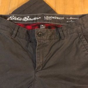 Women’s Eddie Bauer lined Size 8 jeans pants